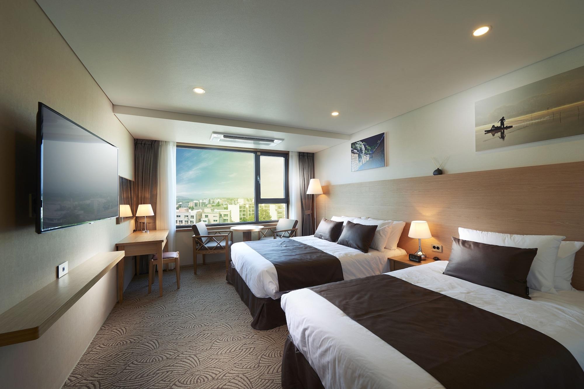 Benikea Jungmun Hotel Seogwipo Exterior foto