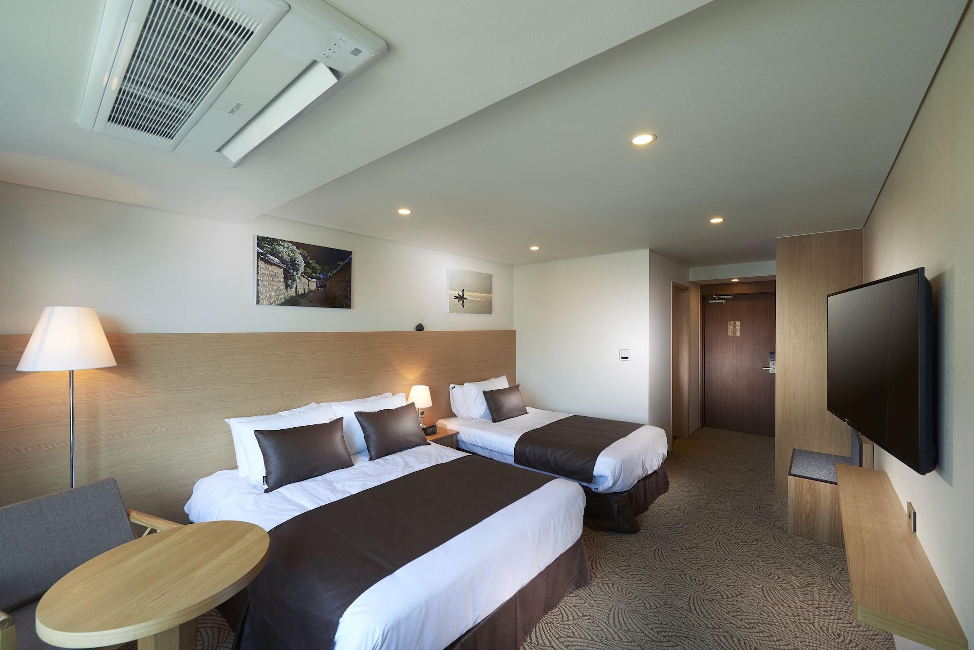 Benikea Jungmun Hotel Seogwipo Exterior foto