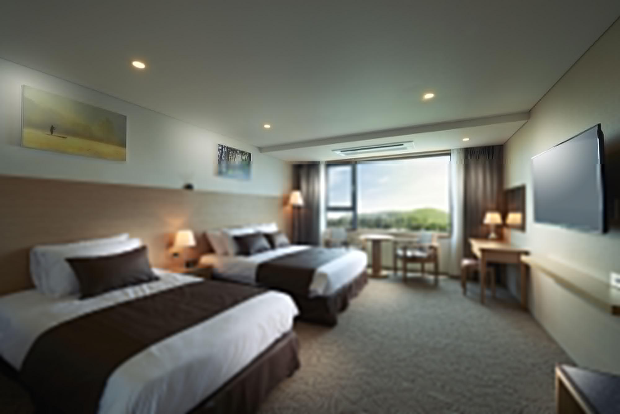 Benikea Jungmun Hotel Seogwipo Exterior foto